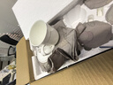 陶相惠 茶杯骨瓷辦公杯會(huì)議杯陶瓷蓋杯開會(huì)杯子商務(wù)辦公水杯帶蓋10只裝 曬單實(shí)拍圖