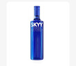 深藍SKYY 伏特加VODKA藍天伏特加 原瓶進口洋酒750ML*2雙支禮盒裝 曬單實拍圖