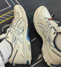 亞瑟士ASICS男鞋跑鞋抓地穩(wěn)定越野運動鞋耐磨跑步鞋 GEL-KAHANA 8 FL 白色/藍紫色 42.5 曬單實拍圖