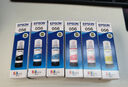 愛普生（EPSON）原裝056墨水墨盒 適用L18058/L8058打印機(jī) 056六色套裝 黑色彩色 曬單實(shí)拍圖