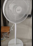 格力（GREE）【大風量】七葉輕音立式電風扇家用柔風落地扇臺式桌面風扇大風量節(jié)能宿舍電扇 FD-3515h7 曬單實拍圖