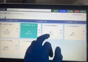 商誼 酷睿i7 電腦收銀機一體機觸摸屏銀豹收銀系統(tǒng)奶茶水果服裝便利店母嬰雙屏收款機餐飲點餐機 酷睿i3白色單屏【4G+64G】 官方標配 曬單實拍圖