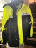 摩多狼（MOTOWOLF）摩托車分體式雨衣雨褲套裝電動車防水雨服摩旅機車騎行全身防暴雨 熒光黃[前后警示燈/帶鞋套] M碼[內(nèi)透氣不悶熱]130斤左右 曬單實拍圖