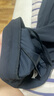 京東京造休閑褲女防曬褲女夏季高腰透氣涼感戶外防紫外線UPF800  黑色 M 曬單實(shí)拍圖