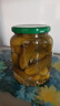 喀秋莎 俄式酸黃瓜670g 俄羅斯風(fēng)味酸青瓜乳黃瓜方便速食漢堡哈爾濱特產(chǎn) 曬單實拍圖