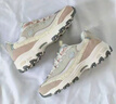 斯凱奇（Skechers）奶茶熊女鞋夏季厚底老爹鞋軟底透氣百搭熊貓鞋休閑運動鞋149238 曬單實拍圖