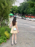 MAGIOPY國際奢侈品牌高端連衣裙女夏季溫柔風(fēng)氣質(zhì)減齡收腰超仙顯瘦裙子女 杏色 碎花裙【超仙森系】 M 曬單實(shí)拍圖