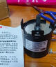 適用于投影儀幕布電機60KTYZ永磁同步電機B/C圓形方殼八角屏 黑色B型圓形(圓軸帶孔) 曬單實拍圖
