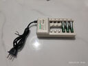 德力普（Delipow）充電電池 5號(hào)電池 配4節(jié)電池充電器套裝適用玩具/遙控器/鼠標(biāo)鍵盤 曬單實(shí)拍圖
