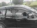 HAPOWER適用24款豐田RAV4榮放晴雨擋RAV4威蘭達(dá)車窗雨眉擋雨板改裝飾用品 20-24款RAV4榮放【4片套裝】 【黑武士套裝+抗氧化不褪色】 曬單實(shí)拍圖