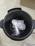 蘇泊爾（SUPOR）電壓力鍋 家用8L大容量高壓電飯煲70Kpa高壓電飯鍋多功能電高壓鍋電蒸鍋 15大功能菜單 24小時(shí)預(yù)約 【搭配蒸籠+蒸架】 8L 曬單實(shí)拍圖