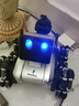 翎喏八輪特技機械狗可發(fā)射電動(dòng)智能機器狗兒童手勢三感應遙控早教啟智 進(jìn)階噴霧單控互動(dòng)+手柄八輪姿勢 三電替換3組鋰電池+遙控電池+螺 曬單實(shí)拍圖