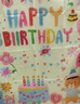 仕彩生日?qǐng)鼍安贾醚b飾掛布條幅氣球男孩女孩幼兒園室內(nèi)多巴胺拍照背景 曬單實(shí)拍圖