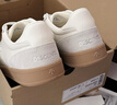 DESCENTE 迪桑特CHRON系列男士COURT SB運動(dòng)休閑鞋夏季新品 WT-云絮白D5291LSN53男 43 曬單實(shí)拍圖