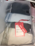 貓人【棉中精品-品質(zhì)無憂】內(nèi)褲男士內(nèi)褲純棉10A全棉抗菌平角短褲4條 曬單實拍圖
