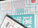 【6冊(cè)】數(shù)獨(dú)游戲+迷宮游戲 九宮格六宮格四宮格 益智進(jìn)階兒童趣味桌游控筆訓(xùn)練游戲 智力開發(fā)練邏輯思維訓(xùn)練推理游戲趣味迷宮提升專注力 曬單實(shí)拍圖