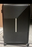 新秀麗（Samsonite）出國留學(xué)裝備大容量行李箱拉桿箱 時(shí)尚潮流飛機輪密碼箱旅行箱HK6 啞光黑 20英寸 曬單實(shí)拍圖