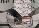 六福珠寶七夕禮物 黃金項鏈碎碎冰環(huán)環(huán)相扣圓環(huán)足金項鏈 計價(jià) 約3.39克 曬單實(shí)拍圖