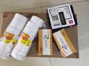得力（deli）高粘棉紙雙面膠帶 12mm*10y(9.1m/卷) 學(xué)生文具 開學(xué)必備學(xué)習(xí)用品 白色24卷/袋裝 辦公用品 30401 曬單實(shí)拍圖
