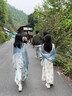 DUTRIEUX披肩民族風(fēng)絲巾女防曬包頭巾川西云南麗江旅游拍照紗巾沙灘圍巾 藍(lán)色民族風(fēng)披肩 180*85cm 曬單實(shí)拍圖