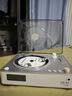 熊貓（PANDA）CD-67 CD機 CD播放機唱片機高音質(zhì)藍(lán)牙音響一體機新款音樂專輯播放器發(fā)燒級復(fù)古便攜式U盤光盤碟機 白色【雙向藍(lán)牙/立體聲外放】 曬單實拍圖