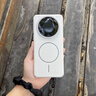 Ekakashop【Beats款】適用華為mate60pro/pro+手機殼mate60pro+保護套磁吸無(wú)線(xiàn)充電磨砂防摔保護套-白 曬單實(shí)拍圖