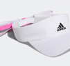 阿迪達(dá)斯 （adidas）高爾夫球帽新款女子夏季空頂無頂帽透氣防風(fēng)遮陽帽戶外運(yùn)動戶外 GL8761白色 曬單實(shí)拍圖