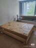絲漣Sealy乳膠床墊熊貓青少年護(hù)脊漫游20（田園版）1500*2000 曬單實(shí)拍圖