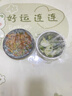 京悠雨日本食品級保鮮膜套家用一次性剩菜專用冰箱保險套碗罩保鮮袋 特厚300只送掛鉤【食品級/可微波爐加熱】 曬單實拍圖