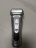 徠芬剃須刀往復(fù)式電動(dòng)剃須刀便攜刮胡刀P3 Pro 情侶送男友生日禮物 銀色 曬單實(shí)拍圖
