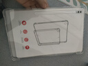 Freeson 適用三星S10 FE+保護(hù)套13.1英寸AI智享平板電腦輕薄全包防摔晶透TPU軟殼四角氣囊防撞外殼 透明 曬單實(shí)拍圖