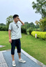 增致牛仔（ZENGZHI）冰絲透氣牛仔褲男夏季薄款2025休閑百搭直筒七分褲男士中褲 曬單實(shí)拍圖