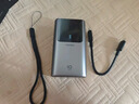 CUKTECH酷態(tài)科【3C認(rèn)證可上飛機(jī)】10號(hào)超級(jí)電能棒mini10000毫安時(shí)充電寶55W快充自帶線適用蘋果/小米/華為 曬單實(shí)拍圖