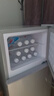 志高電冰箱雙門家用節(jié)能冰箱出租屋冷藏冷凍環(huán)保迷你冰箱辦公室公寓租房宿舍低噪電冰箱 S192銀色一級能效【萬人推薦】 曬單實拍圖