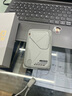 SUIDDY【3C認(rèn)證丨四合一】充電寶自帶線帶插頭器20000毫安大容量Magsafe快充移動(dòng)電源適用蘋(píng)果華為小米 2萬(wàn)毫安時(shí)【自帶線+磁吸+AC插頭】深空灰 曬單實(shí)拍圖