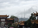 靈久久透明水晶扁絲彈力線diy穿珠手鏈線松緊線繩手串文玩串珠佛珠線 深咖色 長(zhǎng)約50米 曬單實(shí)拍圖