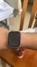 Apple/蘋果 Watch Series 10智能手表蜂窩款42毫米玫瑰金色鋁金屬表殼淡桃粉色運(yùn)動型表帶S/M MWXQ3CH/B 曬單實(shí)拍圖