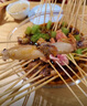 連海肴滿籽海兔羔魷串/魷魚串 大號(hào)筆管魚串 鐵板燒烤火鍋露營食材 滿籽海兔串【30串】 1500g(凈重) 曬單實(shí)拍圖