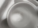 陶相惠陶瓷茶杯帶蓋辦公室會(huì)議水杯10只套裝純白商務(wù)杯開會(huì)杯子360ml 曬單實(shí)拍圖