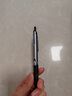 百樂（PILOT）BXRT-V5開拓王按動黑色中性筆0.5mm簽字筆商務水筆學生考試刷題筆文具套裝 1筆+3替芯 曬單實拍圖