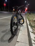 喜德盛（xds）山地自行車黑客380避震前叉21速禧瑪諾變速X6鋁合金車架通勤代步 黑/灰色 17寸（建議身高165-180） 曬單實(shí)拍圖