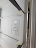 美的（Midea）首創(chuàng)45cm超薄嵌入餐邊柜家用客廳冰箱左餐右廚大容量底部散熱十字四開門國(guó)家補(bǔ)貼BCD-427WUSGPZM 曬單實(shí)拍圖
