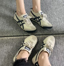 Onitsuka Tiger鬼塚虎經(jīng)典男女鞋復古運動(dòng)休閑鞋MEXICO 66? 米灰色/藏青色 44.5 曬單實(shí)拍圖
