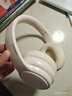 聯(lián)想（Lenovo）頭戴式無線藍(lán)牙耳機(jī) 游戲電競低延遲高音質(zhì)立體聲音樂通話降噪運動耳機(jī) 30h長續(xù)航 TH20米色 曬單實拍圖