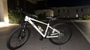 福特山地自行車成人青少年學生男女士變速單車 LM380 星耀白-24速M碼 曬單實拍圖