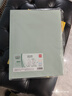 得力(deli)A4 20張40頁(yè)專業(yè)樂(lè)譜夾可書(shū)寫(xiě)鋼琴曲譜夾樂(lè)譜配件不反光莫蘭迪色系72586顏色隨機(jī) 曬單實(shí)拍圖