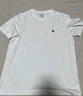 杰克·瓊斯（JACK&JONES）25年男裝T恤男夏季T恤舒適男士短袖涼感多色上衣純色水洗不易走形 乳白色A05 XL 185 曬單實(shí)拍圖