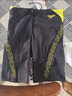 速比濤（Speedo）Free自由皮系列男款及膝泳褲高彈舒適穿脫便捷防曬抗氯 藏青 36 曬單實(shí)拍圖