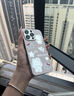 YNPO適用蘋(píng)果16pro max手機殼新款iphone16pro電鍍保護套高級感15plus女款奢華14pm潮牌13/12 鏤空星-心kt貓 【銀色電鍍鏡面】 iPhone 16 Pro Max 曬單實(shí)拍圖
