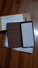 馨柏兒真皮定制適用于OPPO一加oneplus手機殼保護套翻蓋式皮套雙面全包商務男女防摔高級感頭層牛皮純皮 荔枝紋頭層牛皮丨翻蓋咖啡色 OPPO FindX7ultra 曬單實拍圖